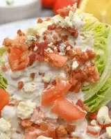 Iceberg Wedge Salad