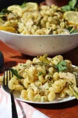 Lemon Pepper Pasta Salad