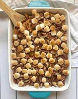 Dairy Free Sweet Potato Casserole