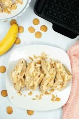 Banana Pudding Tacos