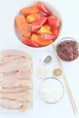 Chipotle Oven Chicken Kabobs
