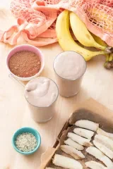 Chocolate Almond Butter Smoothie