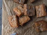 Brown Butter Toffee Blondies