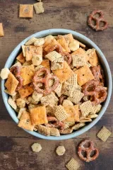 Homemade Ranch Snack Mix