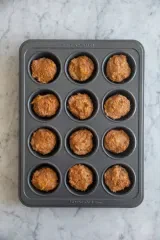 Cheesy Turkey Meatloaf Bites