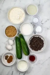 Zucchini Chocolate Chip Muffins