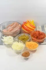 Chicken Fajita Casserole