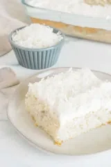 Coconut Poke Cake
