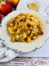 Peach Cobbler Cake