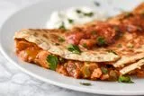 Quick BBQ Chicken Quesadillas