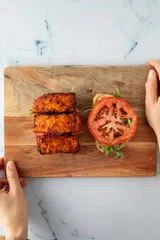 Tempeh Sandwich