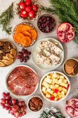 Christmas Tree Charcuterie Board