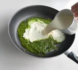 Creamy Pesto Burrata Pasta