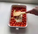 Viral Baked Feta Pasta