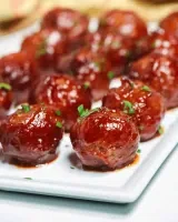 Cranberry Sweet and Spicy Meatballs