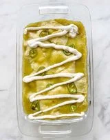 Dairy Free Enchilada Casserole