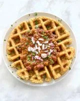 Cornbread Waffles
