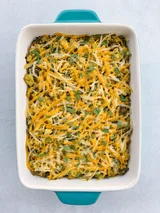 Tofu Scramble Tater Tot Casserole