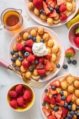 Bubble Waffles