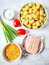 Loaded Tater Tots