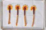 Thanksgiving Turkey Pretzels