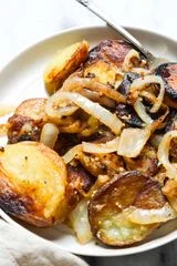 Potatoes and Onions