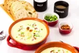 Lighter Corn Chowder