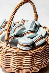 Robin's Egg Macarons