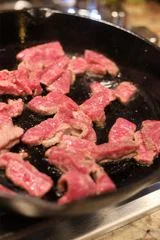 Steak and Egg Breakfast Skillet