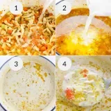 Cracked Chicken Soup (Crock Pot)