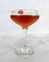 Classic Manhattan Cocktail