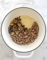 Dairy Free Beef Stroganoff