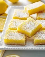 2-Ingredient Lemon Bars