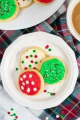 Buttercream Frosting for Cookies