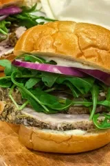 Porchetta Sandwich