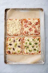 Matzah Pizzas