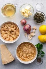 Butter Bean Piccata