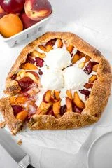Stone Fruit Galette