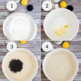 Lemon Poppy Seed Cupcake