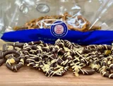 Chocolate-Covered Pretzels with Peanut Butter Drizzle