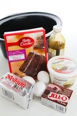Chocolate Lava Cake in a Crock Pot