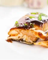 Maple Glazed Salmon