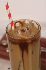 Chocolate Caramel Iced Coffee
