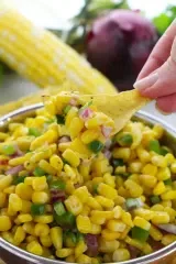 Copycat Chipotle Corn Salsa