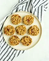 Maple Vanilla Granola Cups
