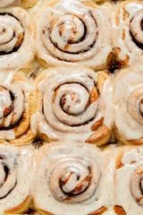 Eggnog Cinnamon Rolls