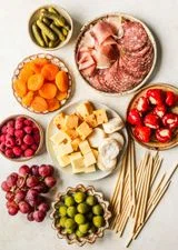 Simple Charcuterie Skewers