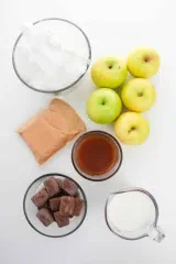 Apple Snickers Salad