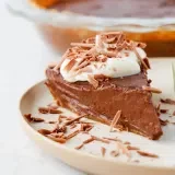 Dark Chocolate Cream Pie