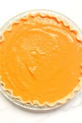 Healthy Pumpkin Pie